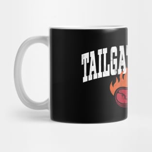 Tailgate Legend - BBQ Grilling Master Vintage Mug